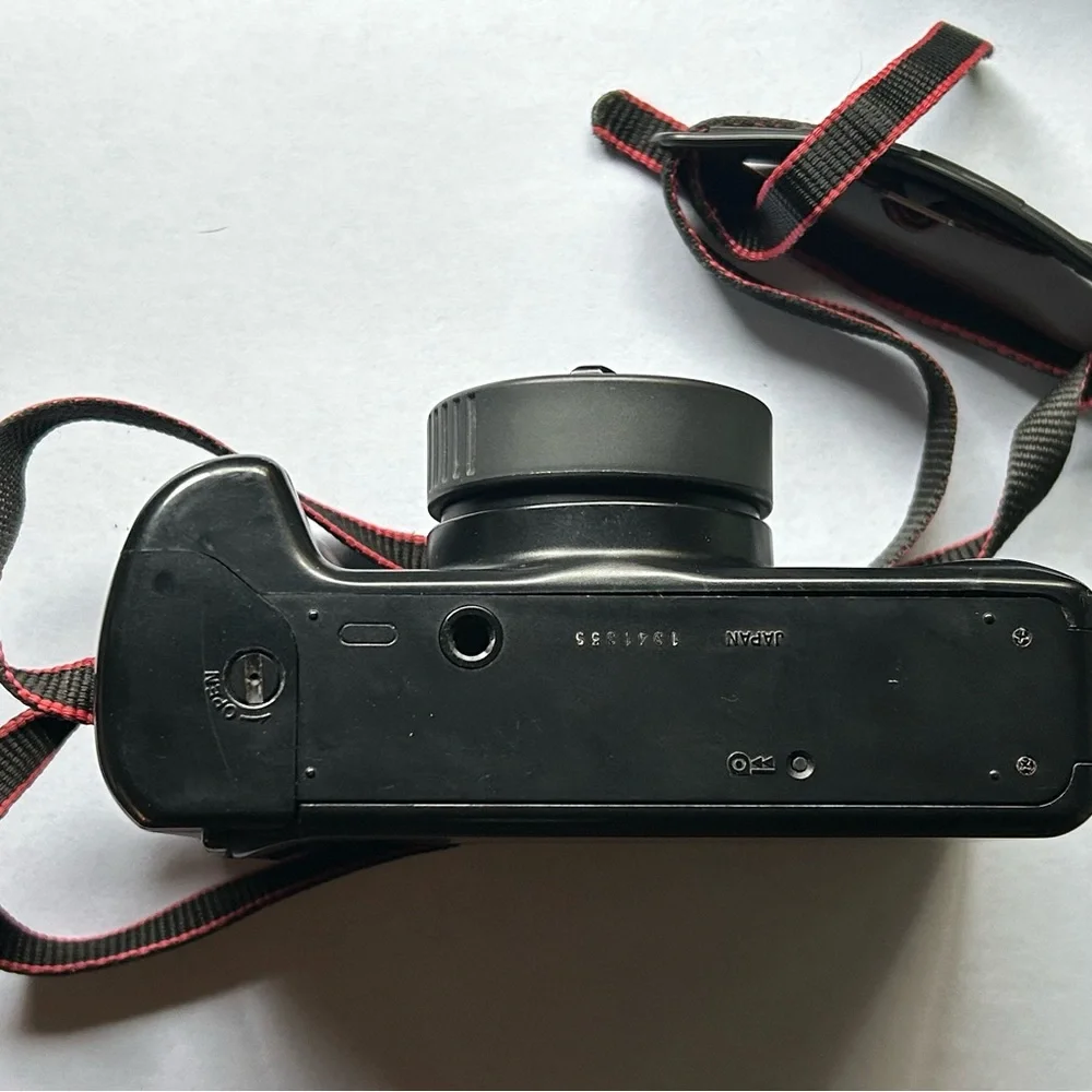 Canon Camera Zoom XL Black Film Camera